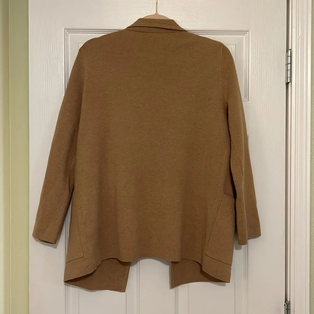 J. Crew Brown Wool Blend Blazer